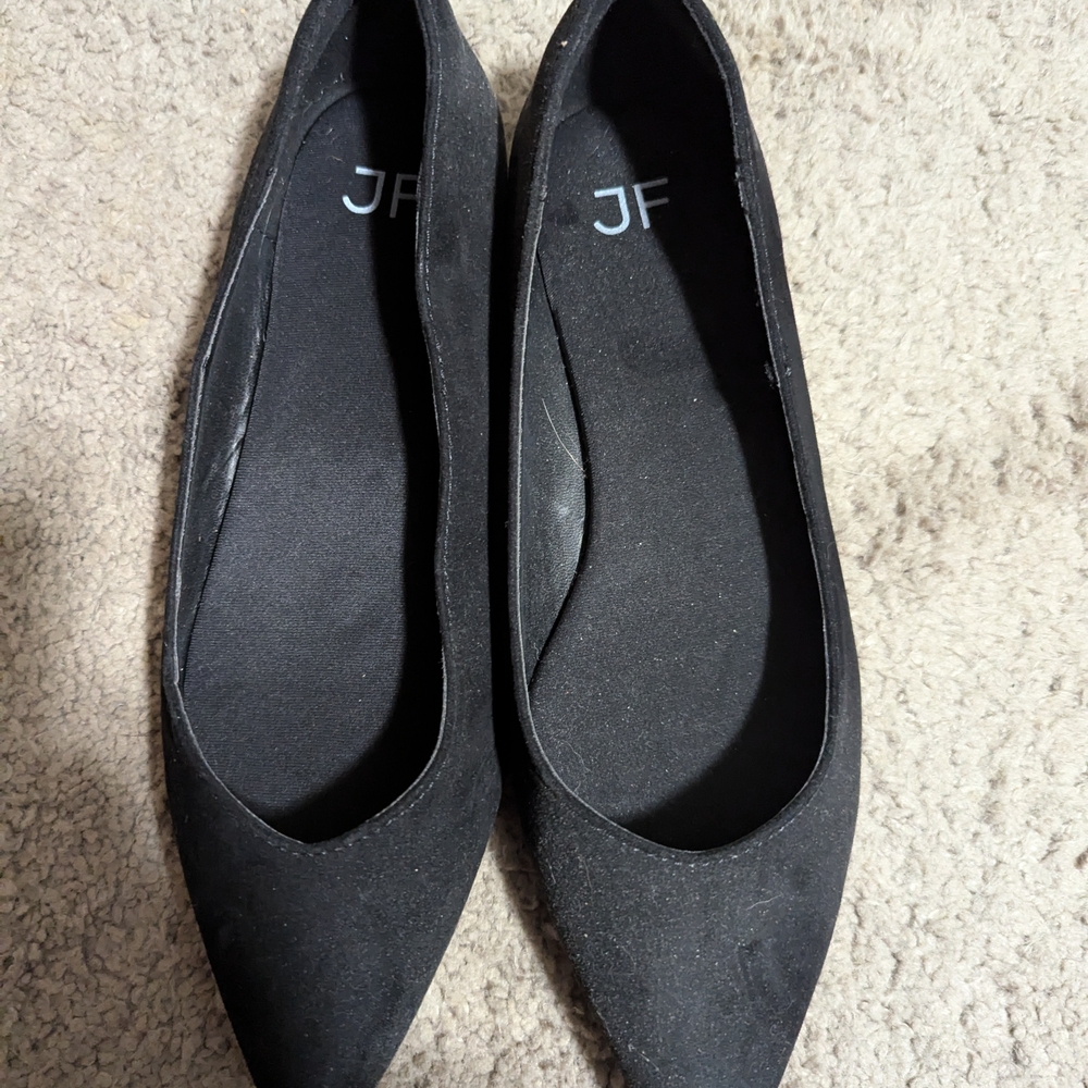 Women's Black Flats